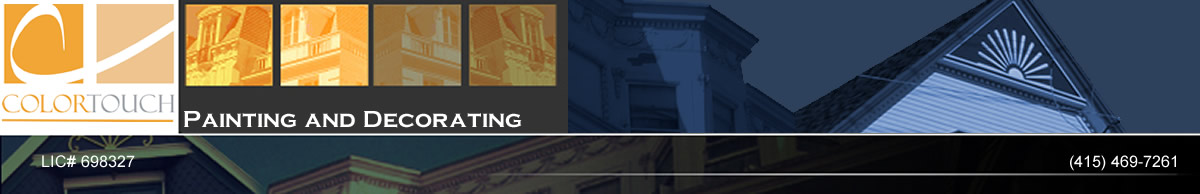 Color Touch Painting Banner