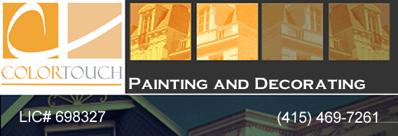 Color Touch Painting Banner